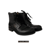 chaussures moto helstons 42 noir excellent etat