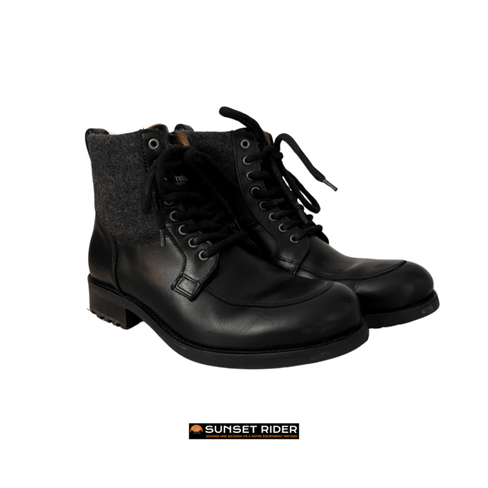 chaussures moto helstons 42 noir excellent etat