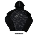 Sweat moto Alpinestars L Homme seconde main de face