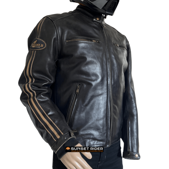 Equipement motard occasion Blouson Helstons L Homme