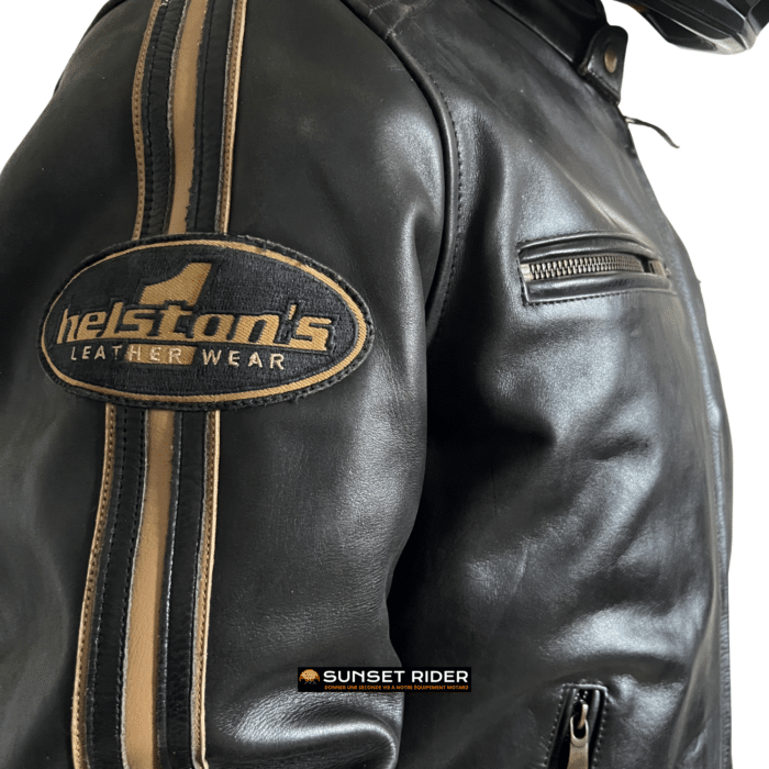 Equipement motard occasion Blouson Helstons L Homme