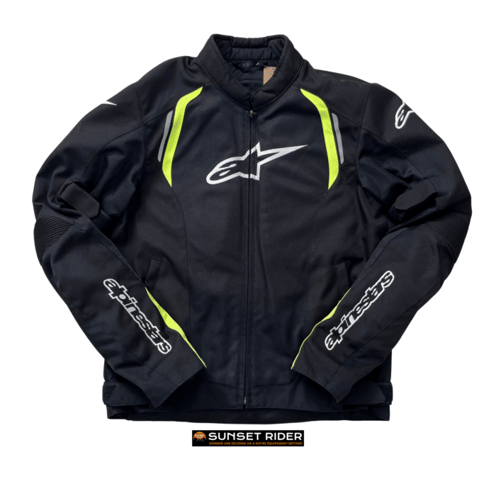 Veste moto été Alpinestars M Homme de seconde main de face