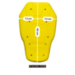 Equipement motard seconde main Mesures en cm Dorsale moto M Adulte