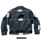 Mesures Furygan XL cuir homme seconde main