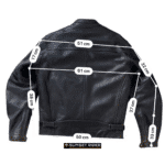 Mesures en cm Equipement motard occasion Blouson Helstons L Homme