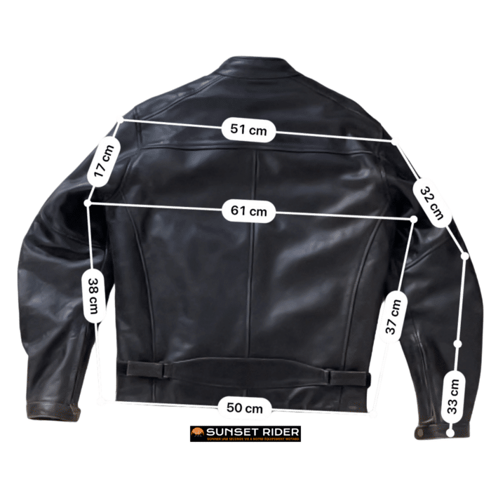 Mesures en cm Equipement motard occasion Blouson Helstons L Homme