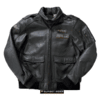 Blouson cuir occasion Bering Homme Taille XL, style vintage, bon état.