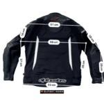 mesure en cm Cuir alpinestars SPX homme
