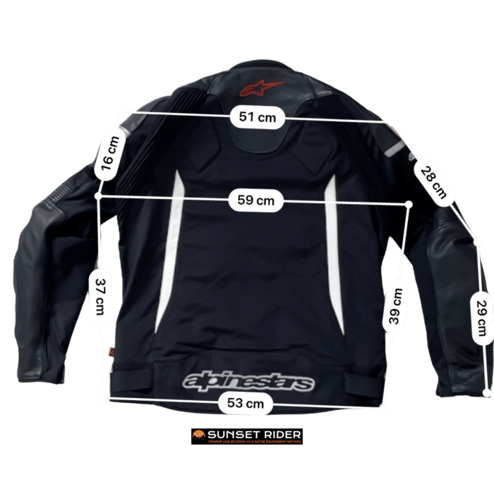 mesure en cm Cuir alpinestars SPX homme