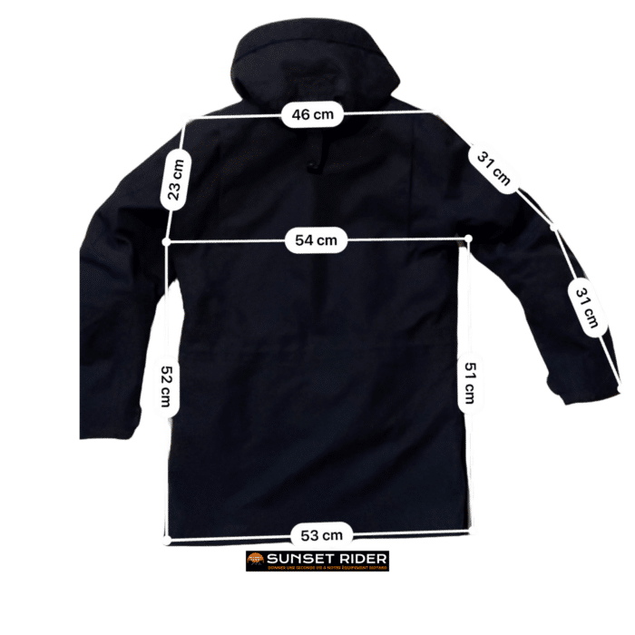 Equipement motard d'occasion Mesures en cm Veste Rev'it! Dayton S Homme