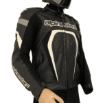 blouson en cuir Alpinestars seconde main. taille 50/M Homme