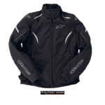 Veste moto textile Alpinestars L Femme pas cher de face