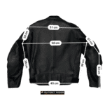 Mesures en cm Equipement motard seconde main Blouson cuir Bering M Homme
