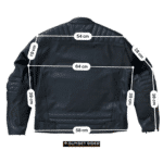 Mesures en cm Equipement motard occasion Blouson moto Alpinestars 56/XL Homme