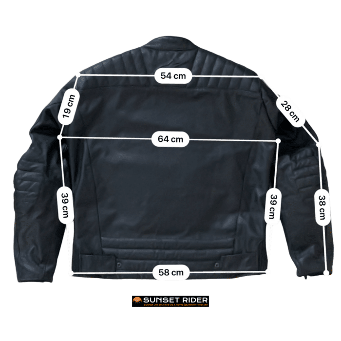 Mesures en cm Equipement motard occasion Blouson moto Alpinestars 56/XL Homme