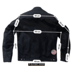 Mesures en cm Equipement motard seconde main Veste Helstons L Homme