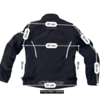 Mesures et guide des tailles en cm Veste moto textile Alpinestars L Femme