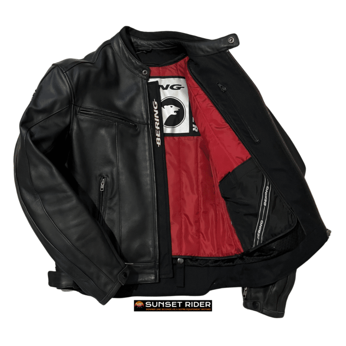 Equipement motard seconde main Blouson cuir Bering M Homme