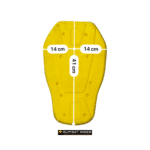 Equipement motard d'occasion Mesures en cm Dorsale moto L Adulte