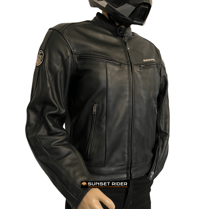 Equipement motard seconde main Blouson cuir Bering M Homme