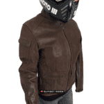 Blouson cuir moto Segura XS Femme pas cher