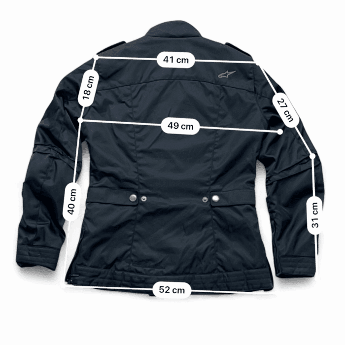 Veste Moto Alpinestars T Lux Taille S Femme seconde main