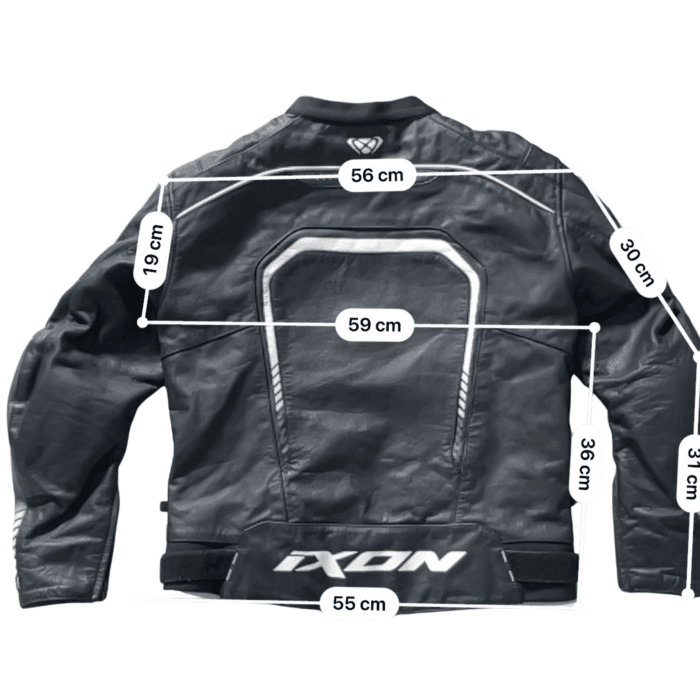 Mesure taille Blouson Ixon XL Homme occasion