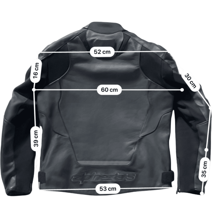Mesure jaw v3 alpinestars