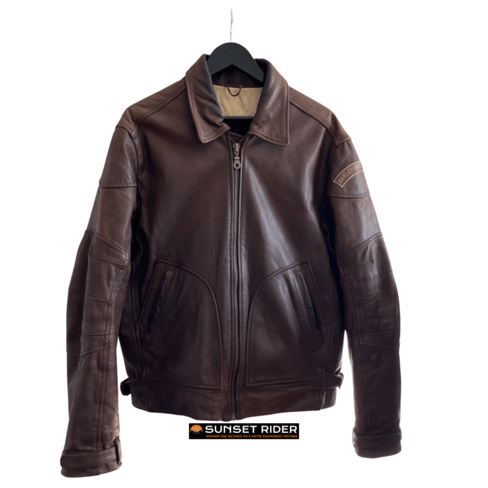 Vetement vintage Blouson cuir Harley Davidson L Homme