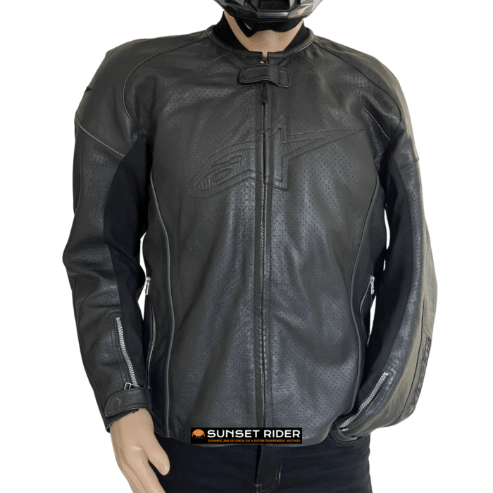 Blouson cuir Alpinestars L/54 Homme occasion