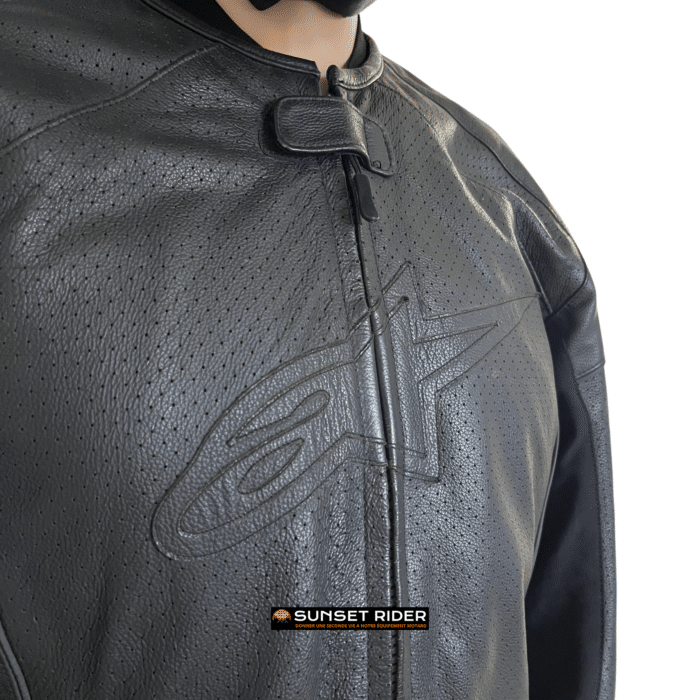 Blouson cuir Alpinestars L/54 Homme occasion
