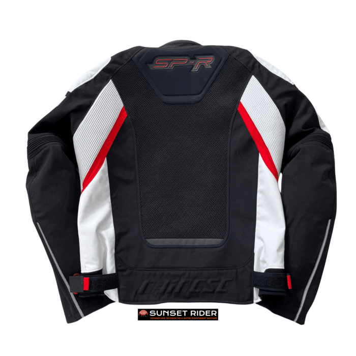 veste dainese de dos