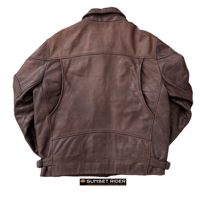 Vetement vintage Blouson cuir Harley Davidson L Homme