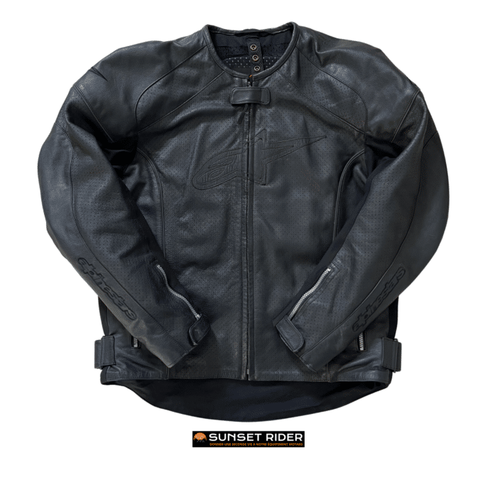Blouson cuir Alpinestars L/54 Homme occasion