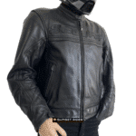 Equipement motard occasion Blouson cuir Segura L Homme