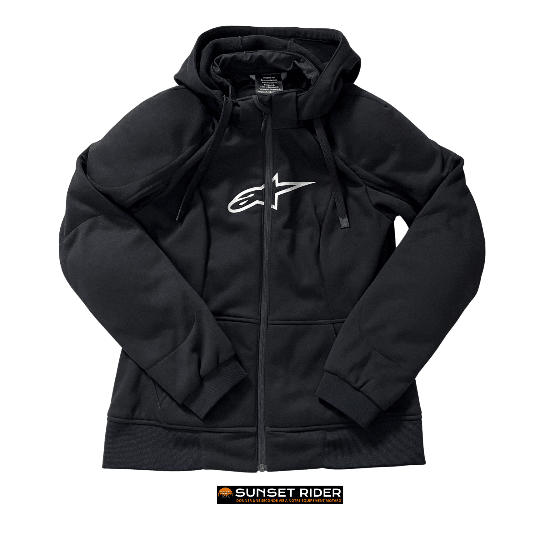 Alpinestars L Stella Chrome Hoodie occasion Alpinestars L Stella Chrome Hoodie occasion