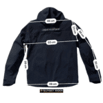 Mesures en cm Equipement motard de seconde main Veste Alpinestars S Homme