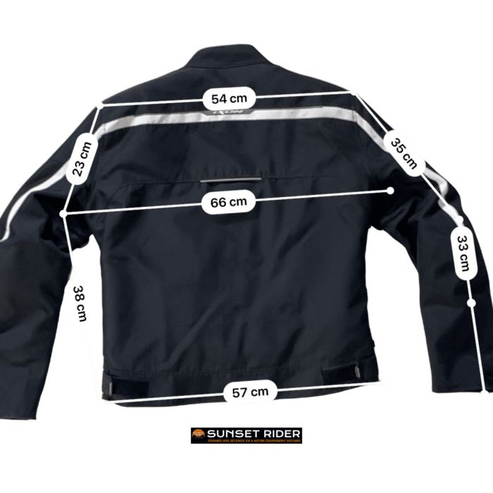 Mesures en cm Veste IXON XXL Homme occasion