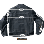 Mesures en cm Blouson Bering Dany 3XL Homme seconde main