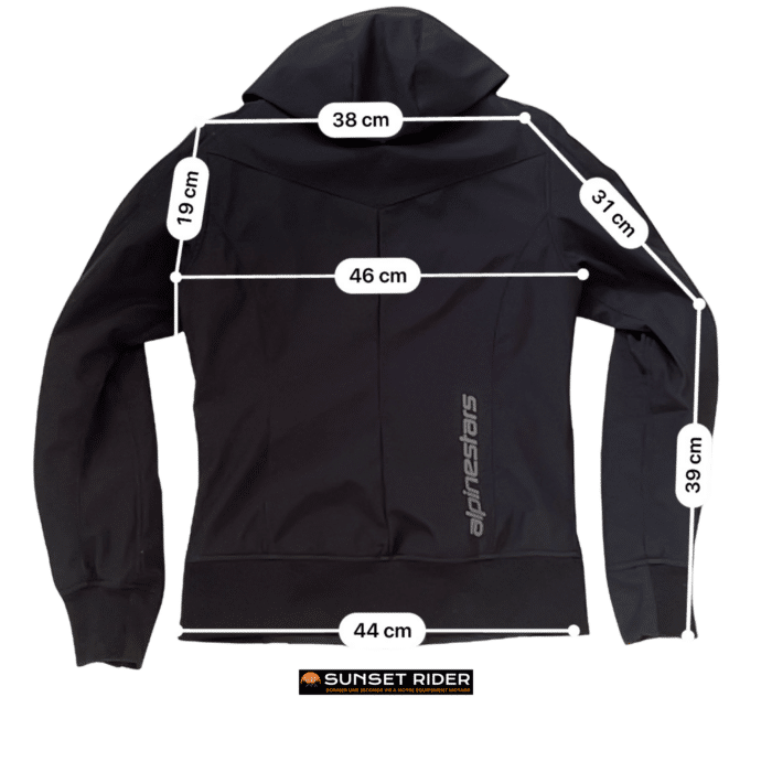 mesure et guide taille Alpinestars sektor v2 hoodie seconde main