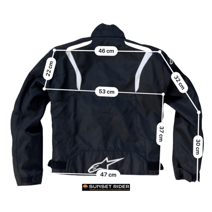 Mesures en cm Alpinestars Fastback WP Taille S Homme seconde main