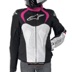 Equipement motard seconde main Veste Alpinestars S Femme