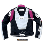 Mesures en cm Equipement motard seconde main Veste Alpinestars S Femme
