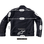 Mesures en cm Veste Alpinestars M Homme T-Jaws WP Jacket seconde main