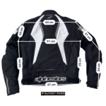 Mesure et taille vest alpinestars S homme