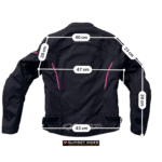 Mesures en cm Equipement motard occasion Veste Alpinestars S Femme