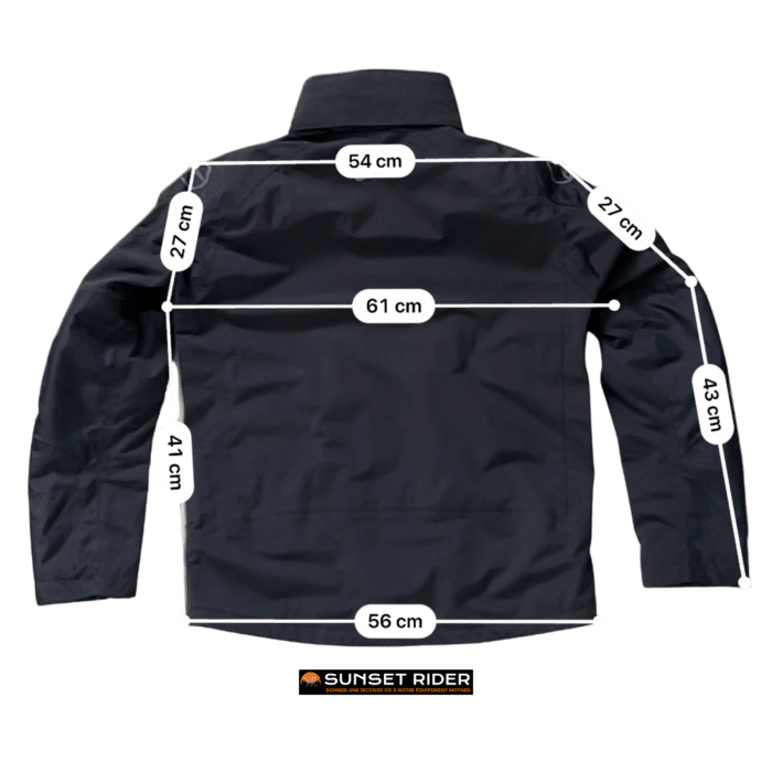 Mesures en cmAlpinestars Lance 3L Waterproof Taille L Homme