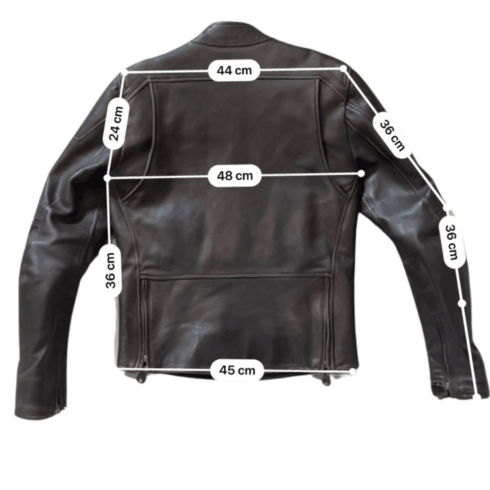 Mesure Blouson moto reconditonné Alpinestars S/42