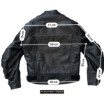 Mesures en cm Equipement motard de seconde main Blouson Bering L Homme