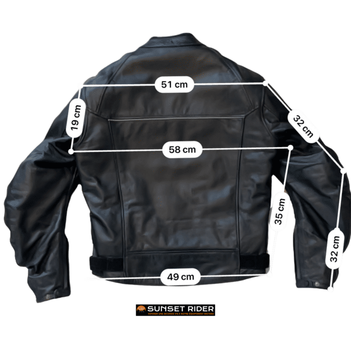 Mesures en cm Equipement motard de seconde main Blouson Bering L Homme